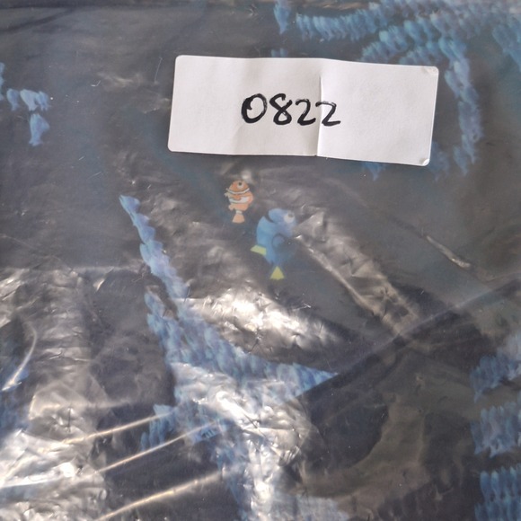 RSVLTS Pixar Shirt Mens 3XL Blue Disney Finding Nemo Fish Button Down Hawaiian - Picture 7 of 7